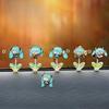 Hatsune Miku Peripheral Shake-toy Ornament Decoration, Electric Vehicle Desktop Ornament, Cute Big-headed Plaque Gift