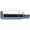 Yamashita Industrial Research Co. Ko-ken 3/8 Inch Spark Plug Socket with Clip 16mm 3300C-16