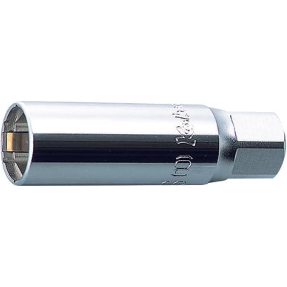 Yamashita Industrial Research Co. Ko-ken 3/8 Inch Spark Plug Socket with Clip 16mm 3300C-16