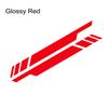 Car DIY Both Sides Stickers Pickup Custom Vinyl Decals Cover Auto Styling Accessories Truck Stripes Wrap Vinyl Film Decoration