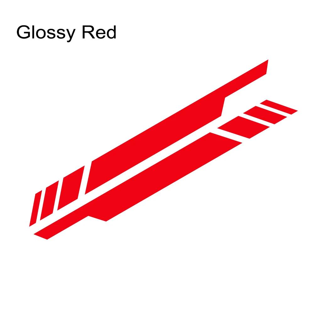 Car DIY Both Sides Stickers Pickup Custom Vinyl Decals Cover Auto Styling Accessories Truck Stripes Wrap Vinyl Film Decoration