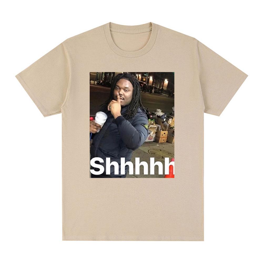 Lucki Graphic T-shirt Shhhhh Slayworld Opium Twizzy Rich KanKan Graphic T-shirts Men Women Cotton Oversized Short Sleeve T Shirt