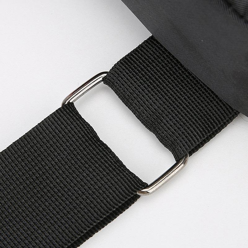 Bolsa Tiracolo de Nylon Estilosa para Homens – Peitoral Cruzada Multifuncional com Múltiplos Bolsos para Atividades ao Ar Livre