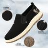 Men's shoes new casual shoes lightweight shoes men's shallow mouth comfortable board shoes striped soft sole single shoes