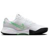 Nike Court Lite 4 Weiß Poison Green Damen Sneaker Schwarz FD6575-105