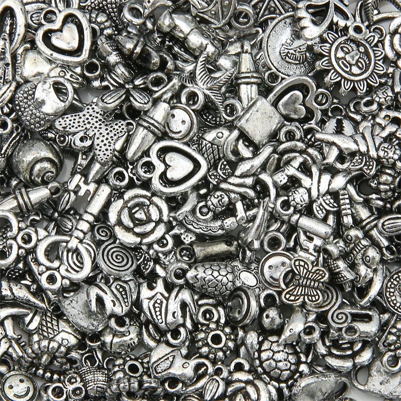 Vintage Baroque Acrylic Beads Blind Box: DIY Necklace & Pendant Accessories