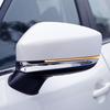Accessories High Quality ABS Chrome Car Door Side Rearview Mirror Cover Trim 2pcs/set for Mazda CX5 CX-5 2017 2018