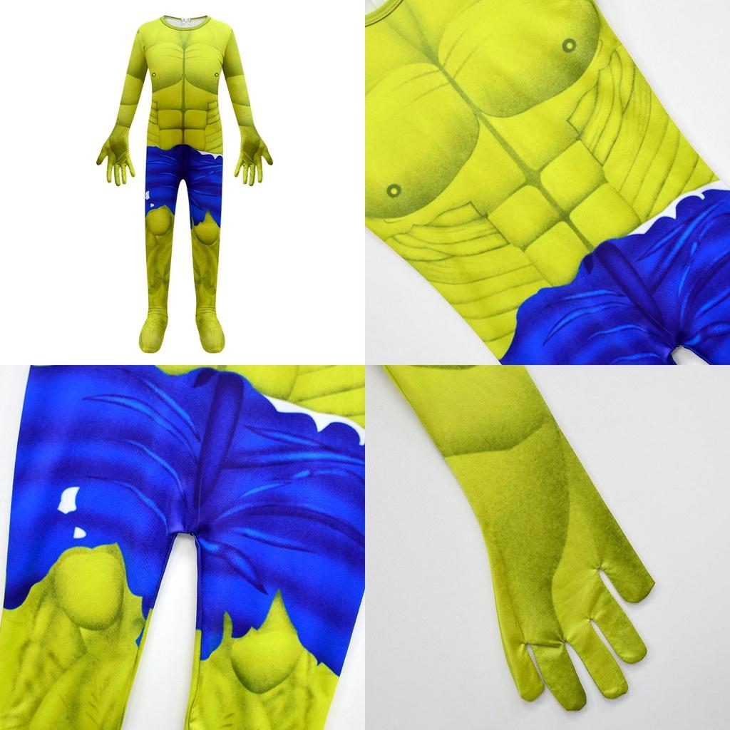 Roblox Rainbow Friends Cosplay Kostüm Jumpsuit für Kinder Perfekt für Halloween und Rollenspiele
