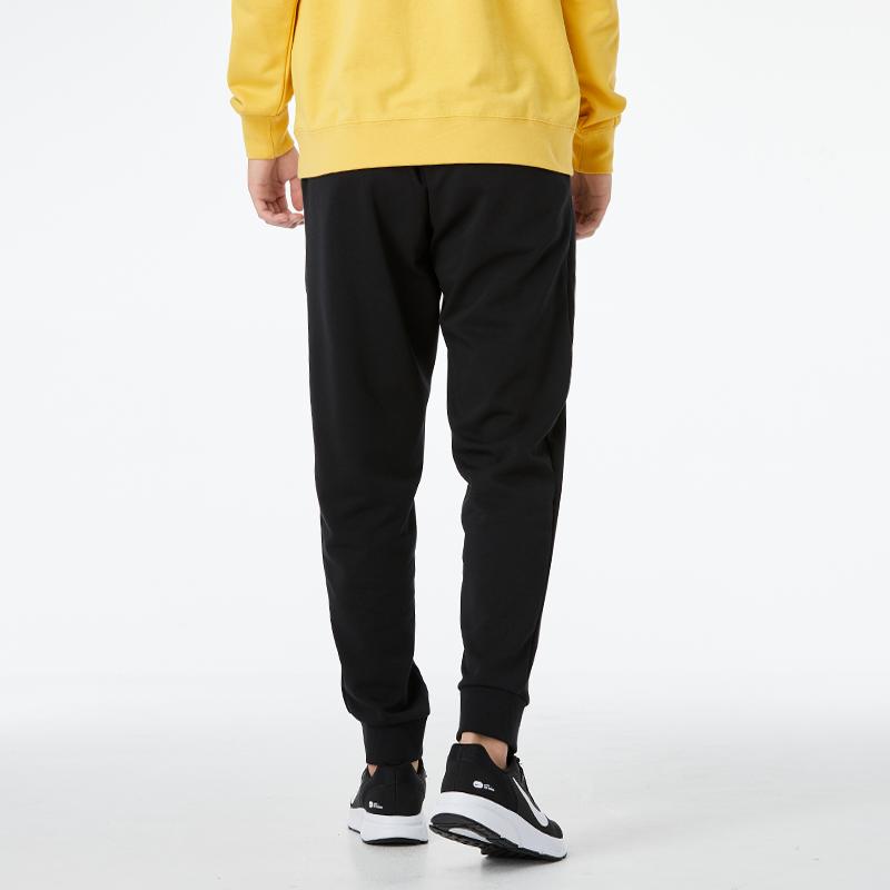 Jordan Knitted Sweatpants Men's Black Moderate Cuffed Pants CZ1667-010
