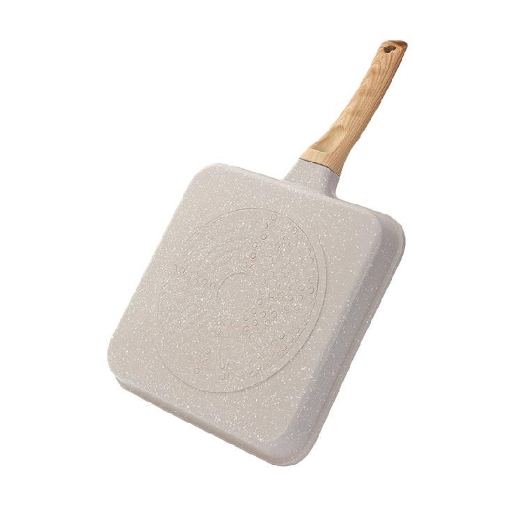 Multi-Functional Non-Stick-Skillet 3 Section-Grill Pan Breakfast Pan-Griddle