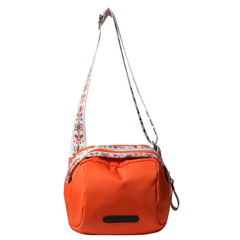 Nylon Crossbody Bag For Women With Waterproof Material Small Casual Fashion Purse For Daily Use