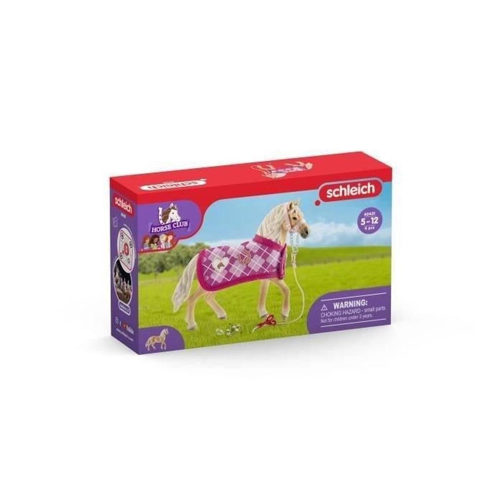 Figurine La création de mode d'Horse Club Sofia, figurine cheval avec accesssoires, Schleich 42431 Horse Club, des 5 ans