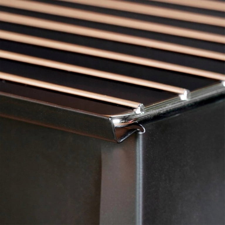 Tourist charcoal grill 48x33x46cm portable stainless steel black