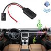 New 12V 12 Pin Car Bluetooth Adapter AUX Cable For Ford Focus MK2 C-MAX Mondeo MK3