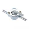 2pc Universal Motorcycle Scooter SUV Inline Petrol Fuel Tap on-Off Switch Motobike   for 90cc 110cc 120cc 125cc 140c