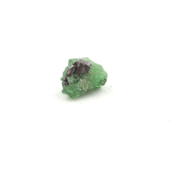 Pierres et Minéraux. Grenat Tsavorite. 1.735 ct. Manyara Region, Tanzanie.