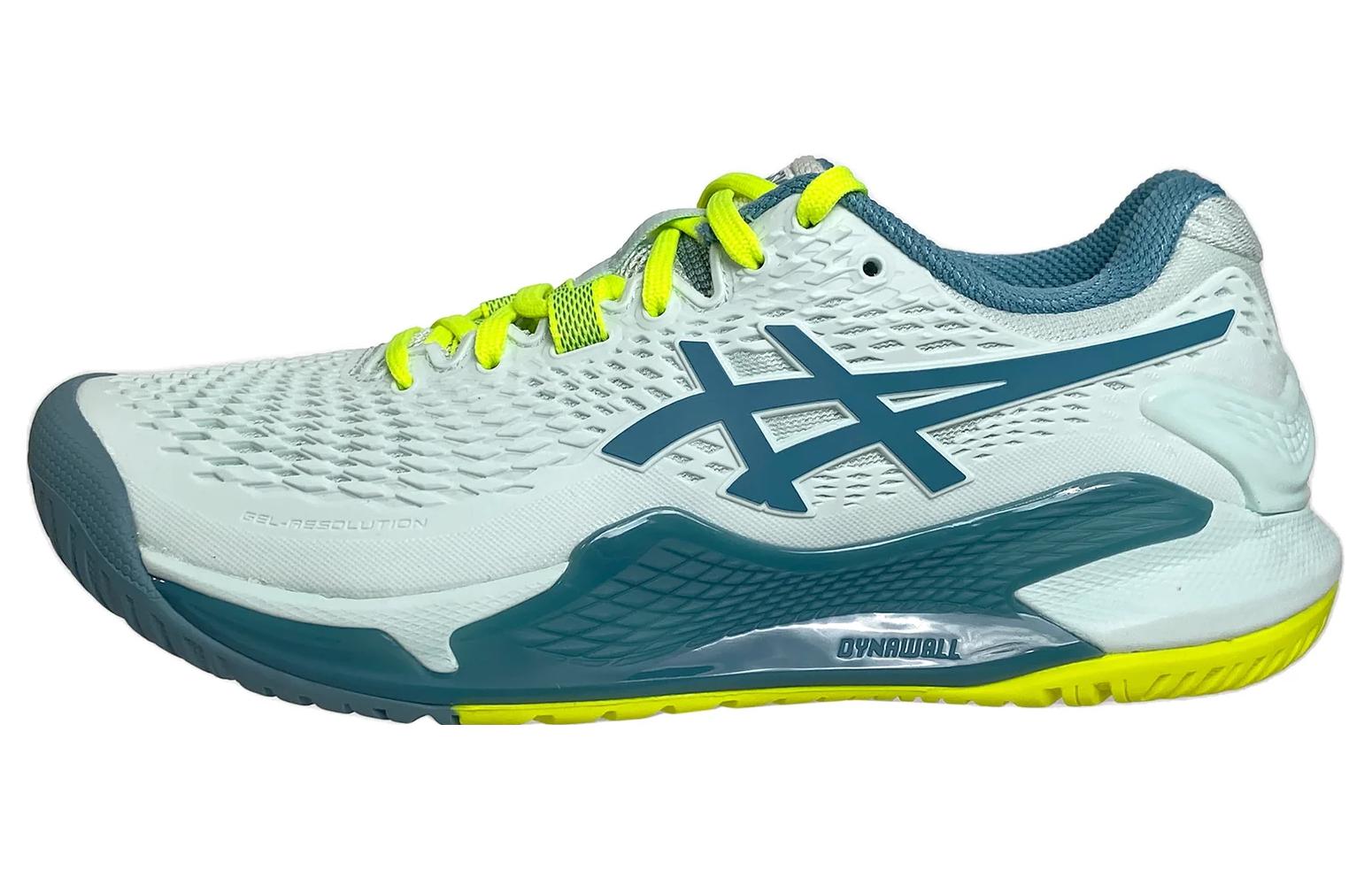 ASICS Gel Resolution 9 Wide  Soothing Sea Gris Blue  Женские 1042A226-400 36
