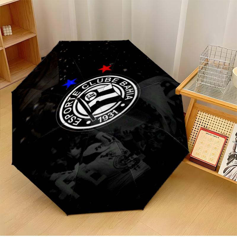 Esporte Clube Bahia Printed umbrella lightweight for travel camping and leisure a musthave for family holidays and birthday gifts