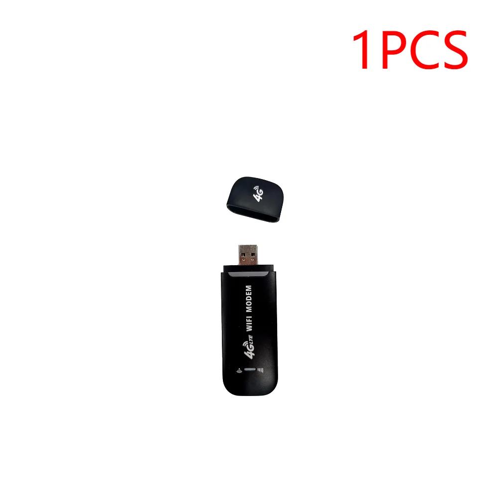 

Новий 4G LTE USB-модем Dongle 150 Мбіт/с Бездротовий WiFi Мобільний роутер Мережева карта SIM-карти Кишеньковий WiFi Точка доступу Роутер для дому Офісу