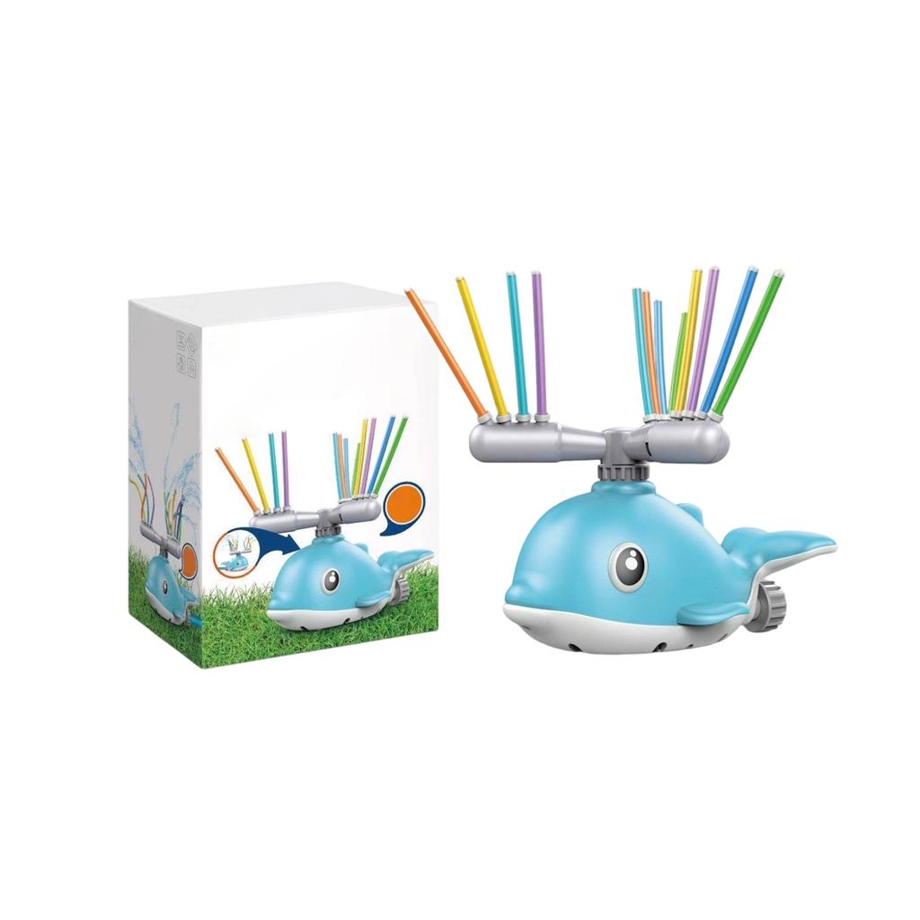 Outdoor Garden Lawn Sprinkler for Kids Cartoon Animal Design Water Spray Toy Interactive Summer Play for Children and Family Fun