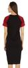 Inkmeso Solid Short Raglan Sleeves Dress For Women  s Summer Casual Sporty Bodycon T-Shirt