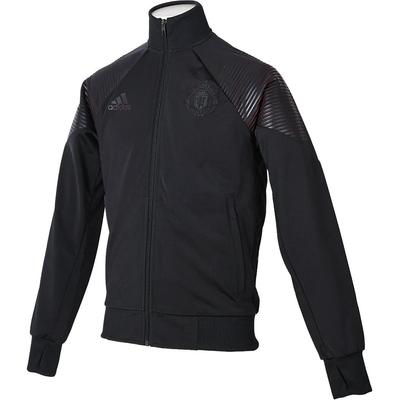 18/19 Icon Gestreifter Buchstaben Logo Print Weiche Bequeme Jacke Herren Jacke Schwarz CW7653