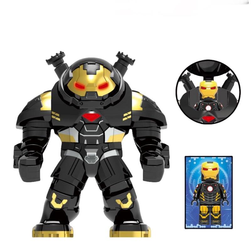 Marvel Avengers Superhero Building Block Set Pg Adult Collection Iron Man Hulk Thor Captain America Groot Abs Plastic 8cm Height