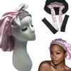 Price Custom Diamond Bonnets Double Layer Fully Adjustable Satin Silk Bonnet