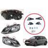 BHL559+BHL560 Headlight Holder Mount Repair Bracket Tab Set Left Right Side for VW Polo MK5 6R 6C 61 2009-2016 6C0998225 6R0998226