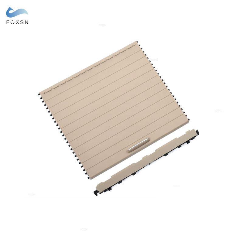 For Mercedes Benz ML GL GLE GLS W166 W292 2012- Car Interior Central Console Cup Holder Shutter Slide Roller Blind Cover