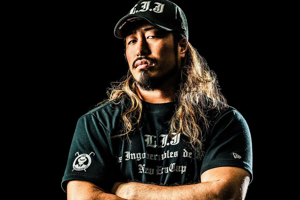 New Japan Pro-Wrestling NEW ERA x L.I.J. Collaboration T-Shirt 2025 Medium 6325103307