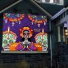 1pc Sacred Day of the Dead Decor Backdrop Outdoor Decor For Backdrop Holiday