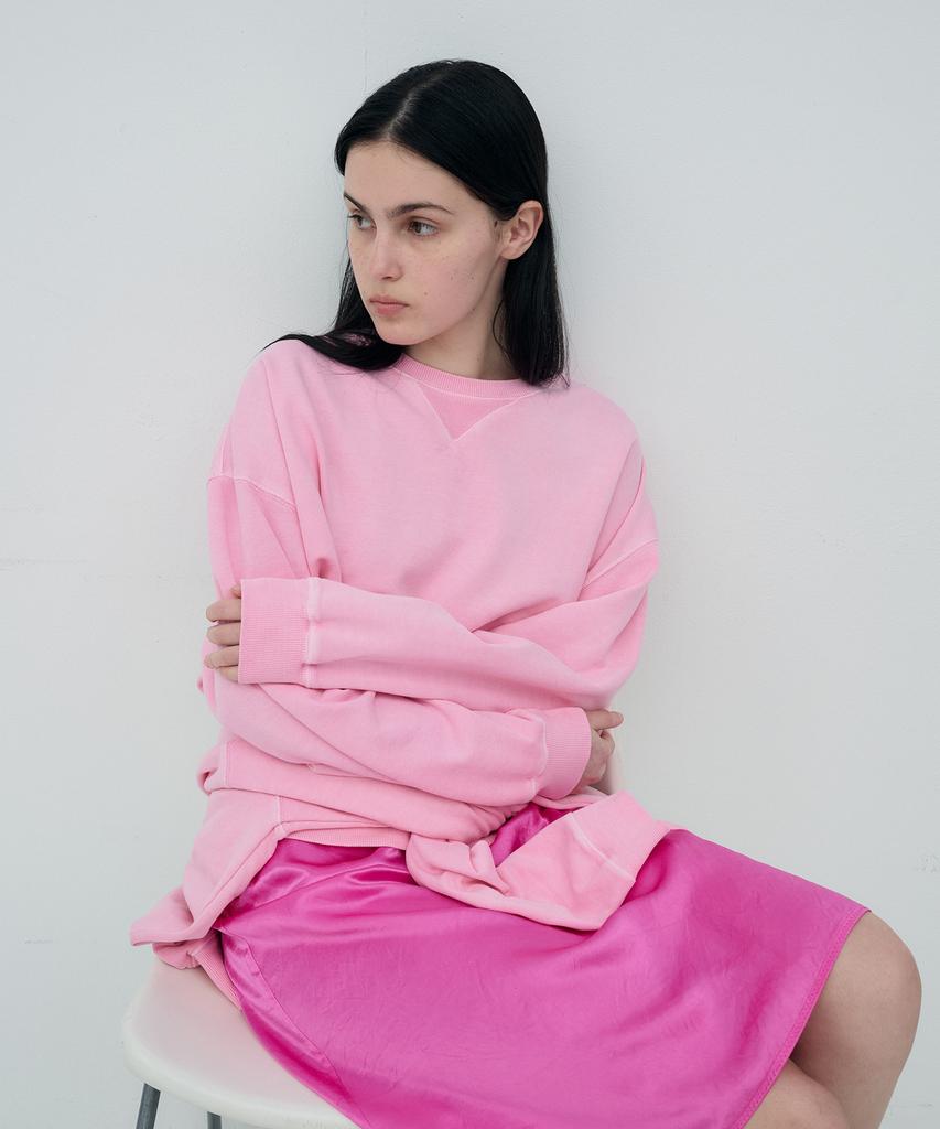 Jeonggamseutyudio Gloss Banding Skirt_3 Color