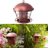 House Dome Bird Feeders for Wild Bird Waterproof Bird Feeders Outside Hanging Bird Feeders Rainproof Bird Feeding Statio
