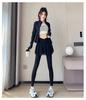 Women's Autumn/Winter 2024 Velvet-Lined Yoga Jacket and Sports Set: Professional Long Sleeve Running and Cycling Suit