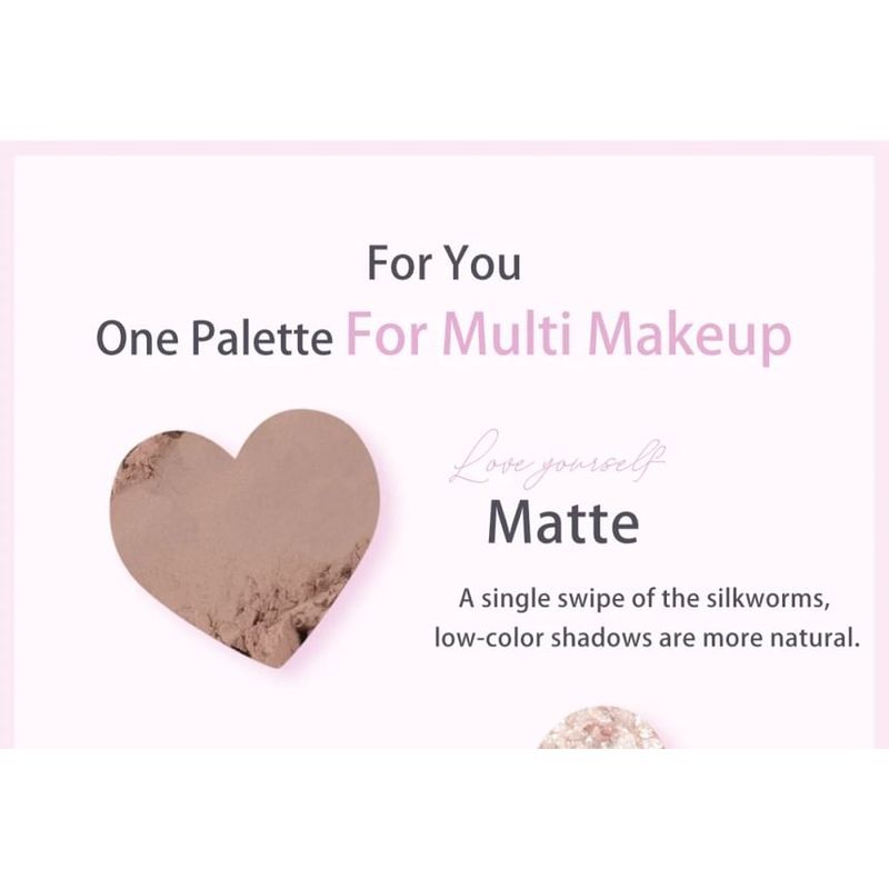 FLORTTE - Blooming Series 4 Color Eyeshadow - 03