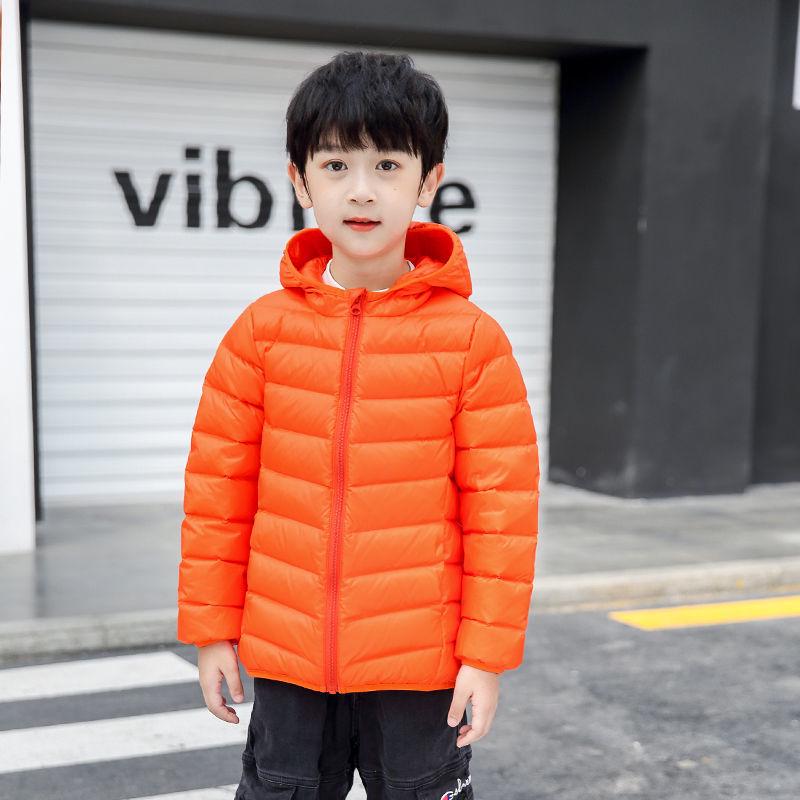 

Детский пуховик 2024: Легкий, Теплый, Утолщенный Комплект для Мальчиков и Девочек – Идеально подходит для Осени и Зимы 90 (Height 70-85 cm)