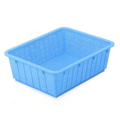 Tombow Antibacterial Colored Square Colander, Blue, Model 54
