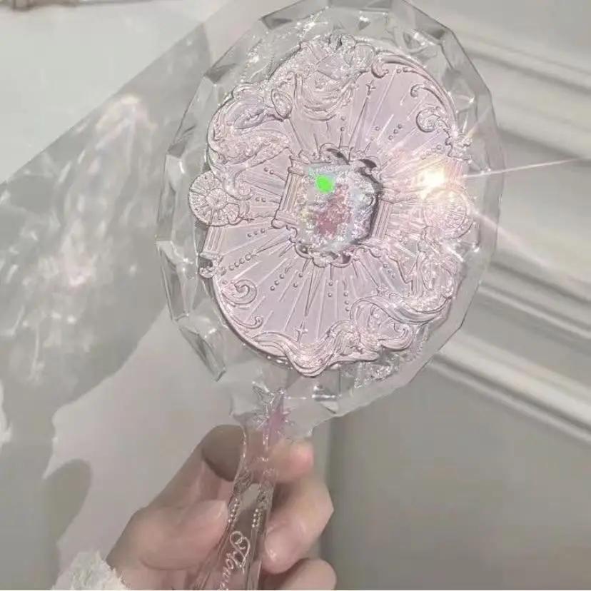 Коллекция Милый Мишка от Flower Knows Зеркало для рук Изысканное рельефное Зеркало для макияжа HD 4 типа