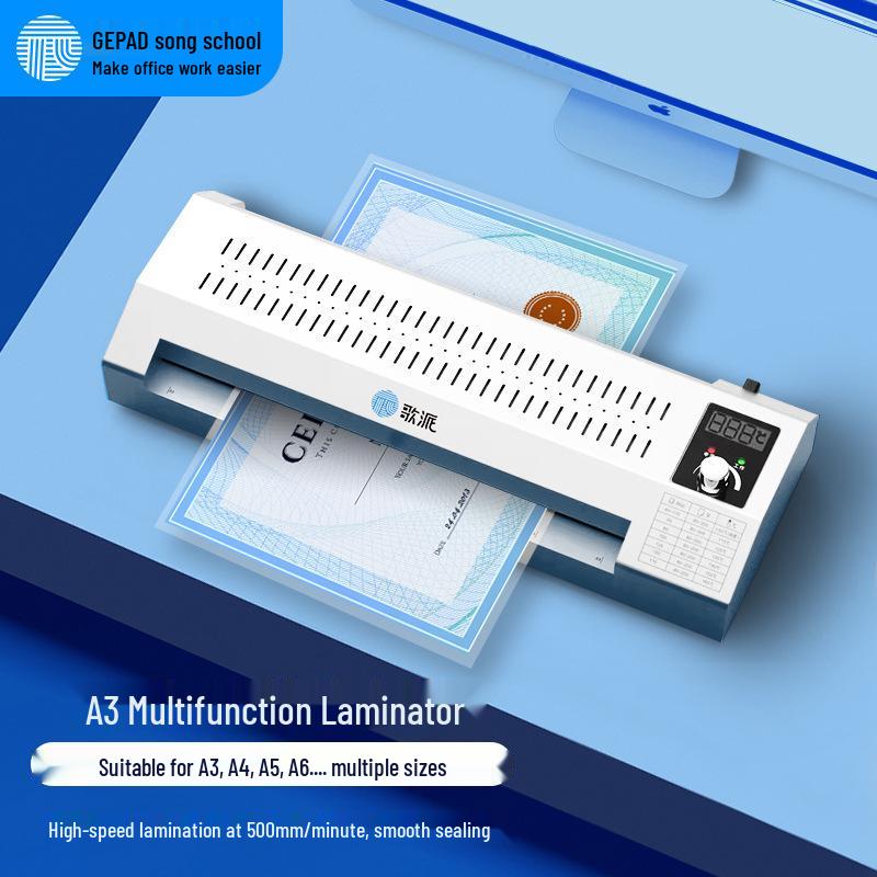 GEPAD GP-A3 All-Metal Laminator for A3/A4 Menus & Photos