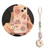 Trendy Core Bag Decoration Lovely Fruit Pendant Keychain Phone Chain Accessory