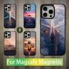 Airplane Art Plane Phone For iPhone 17,14,11,15,16,13,12,Pro,Max,For Magsafe,Plus,Mini, Magnetic Wireless Charging Case