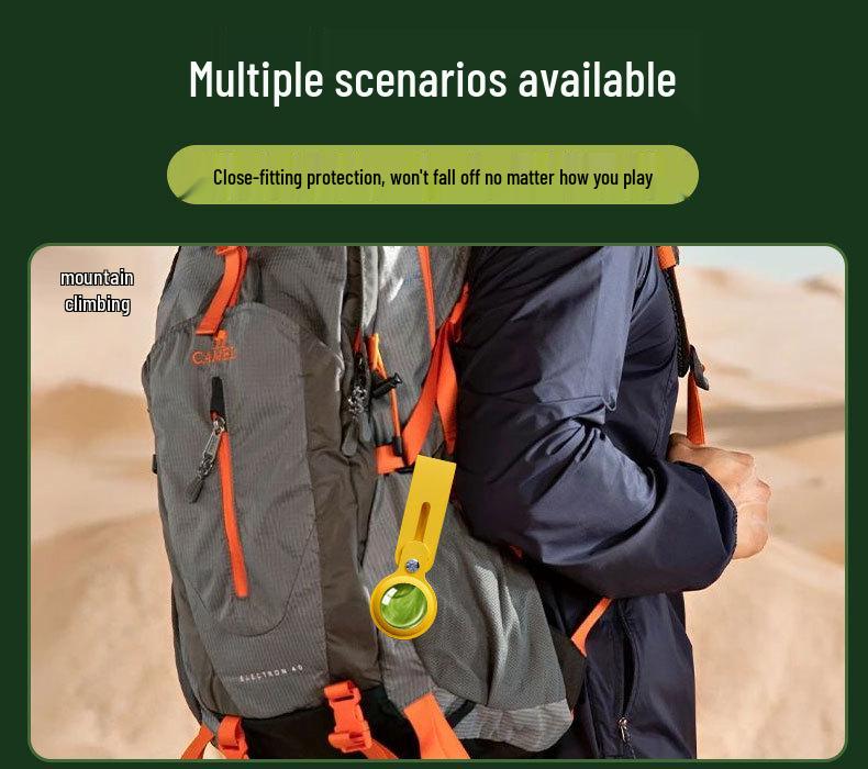 Portable Silicone Anti-Mosquito Pendant with Long-Lasting Plant Essential Oil for Outdoor Sports