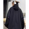 Retro Jacket Work Jacket Women's Loose Versatile Trendy Brand Hooded