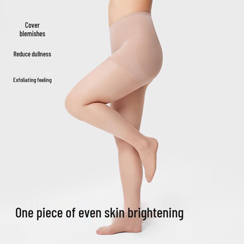 Women's Ultra-Thin Shaping Control Top Pantyhose