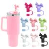 Bow Straw Cap for STANLEY Water Cup - Food Grade Silicone Straw Lid Available
