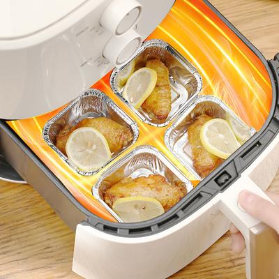 20Pcs Cupcake Cups Food Grade Non-Stick Heat-Resistant Waterproof Aluminum Foil Cupcake Cups Baking Liners Home Supplies