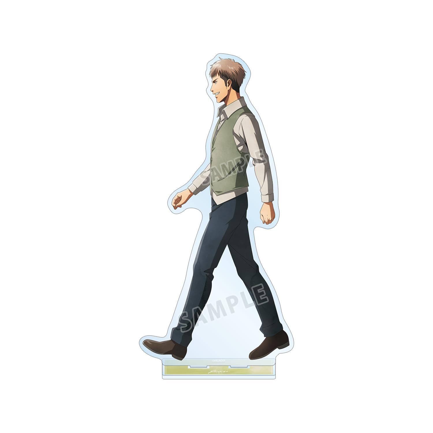 

Атака титанов Оригинальная иллюстрация Жан Аюми Акварель Очень большой акриловый стенд Вер.