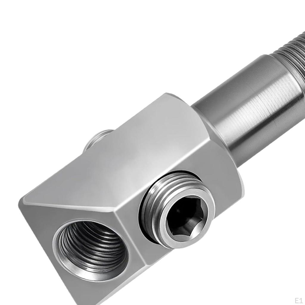 Oil Pressure Sensor Thread Adapter 1/8-27 NPT Port Plugs