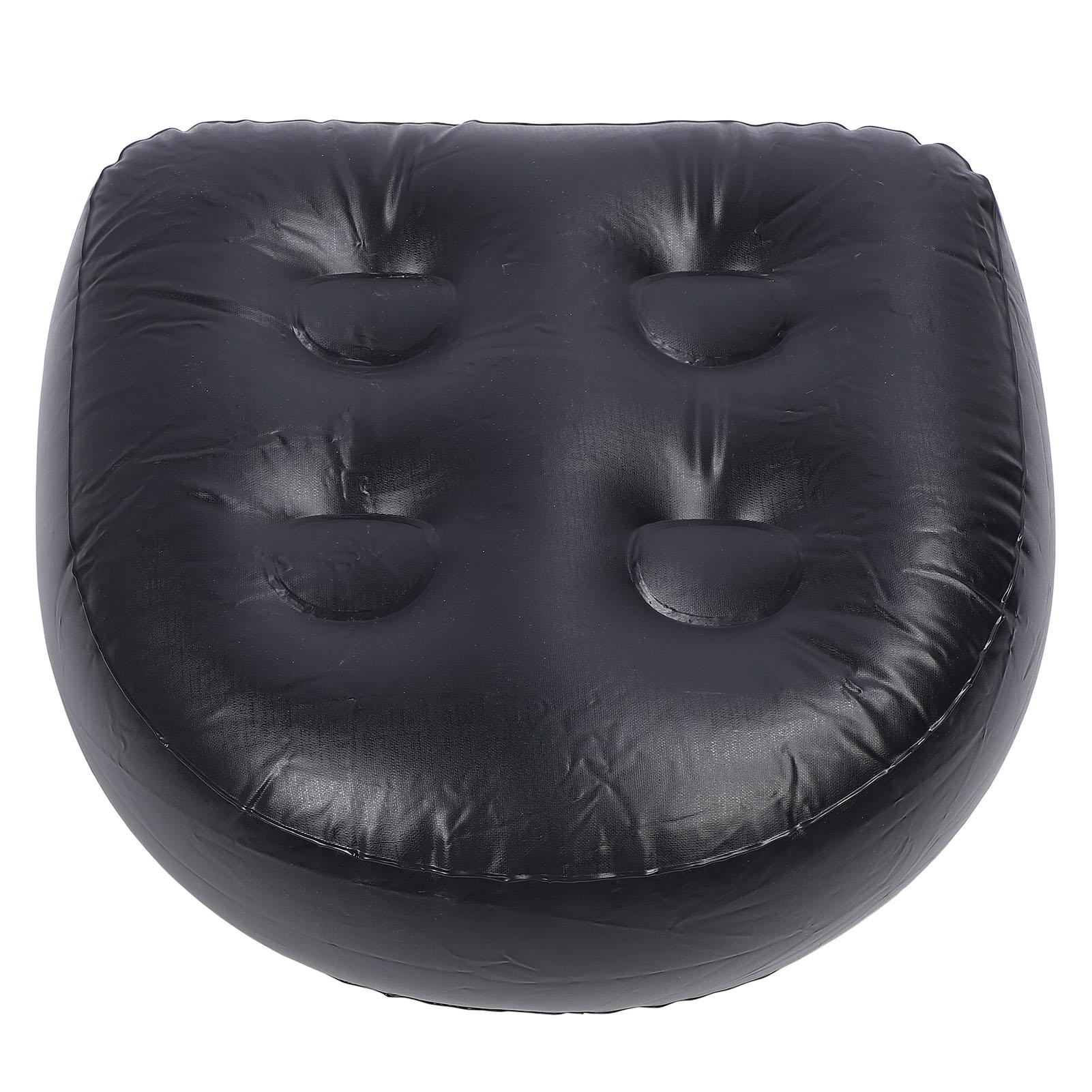 

Спа Надувная Подушка Коврик для Гидромассажной Ванны Водостойкая Подушка-Спинка для Ванны для Ванн Спа Бассейнов чёрный